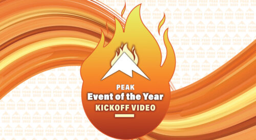 Peak EOTY Kickoff Video 1
